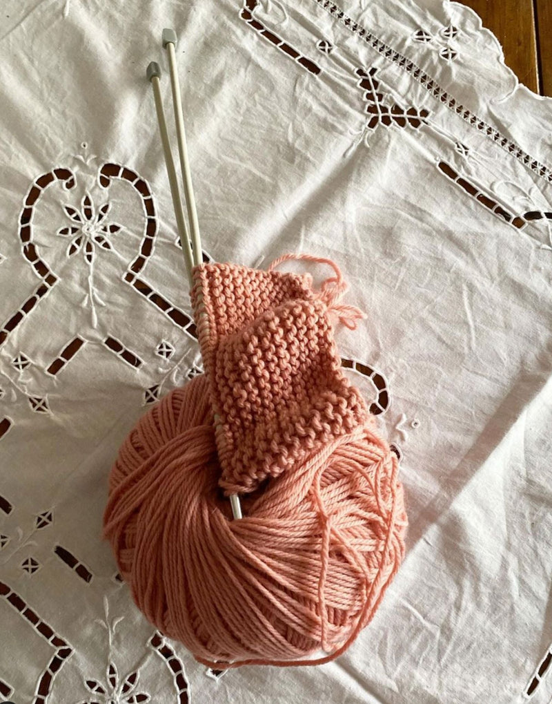 Knitted By Nana - Rose Petals - Smalls
