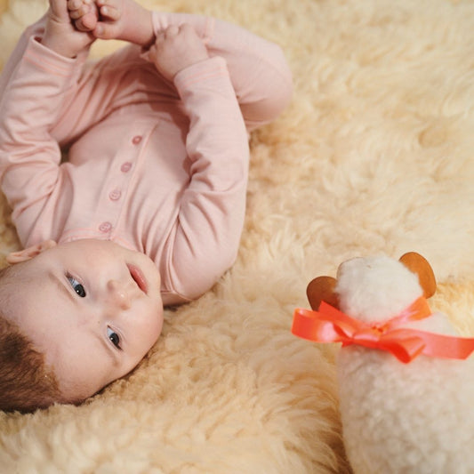 Merino Baby Signature Set Pink Peach Blossom - Smalls Merino