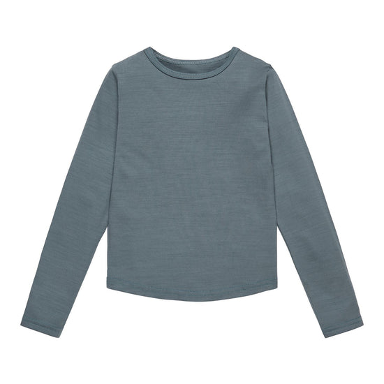 Merino Long Sleeve, Denim Blue - SmallsLong Sleeve