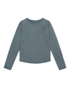 Merino Long Sleeve, Denim Blue - Smalls MerinoLong Sleeve