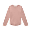Merino Long Sleeve, Dusky Rose - Smalls MerinoLong Sleeve Top