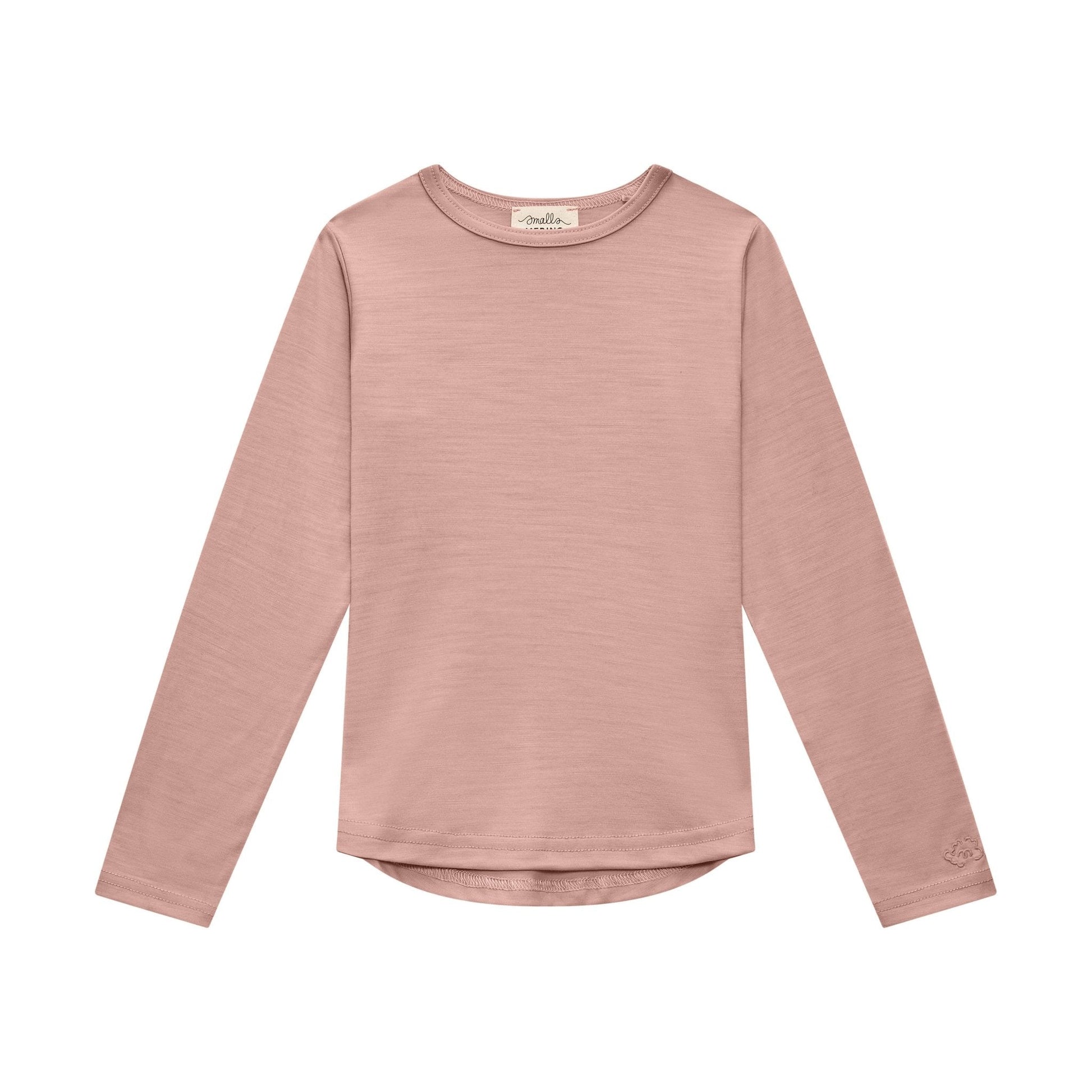 Merino Long Sleeve, Dusky Rose - Smalls MerinoLong Sleeve Top