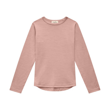 Merino Long Sleeve, Dusky Rose - Smalls MerinoLong Sleeve Top