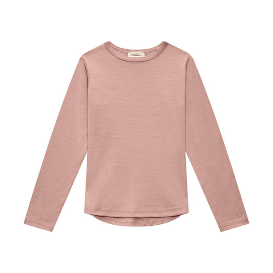 Merino Long Sleeve, Dusky Rose - Smalls MerinoLong Sleeve Top