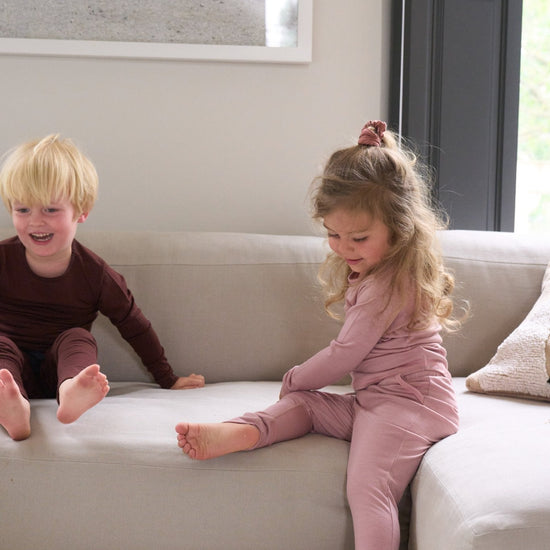 Merino Long Sleeve, Dusky Rose - Smalls MerinoLong Sleeve Top