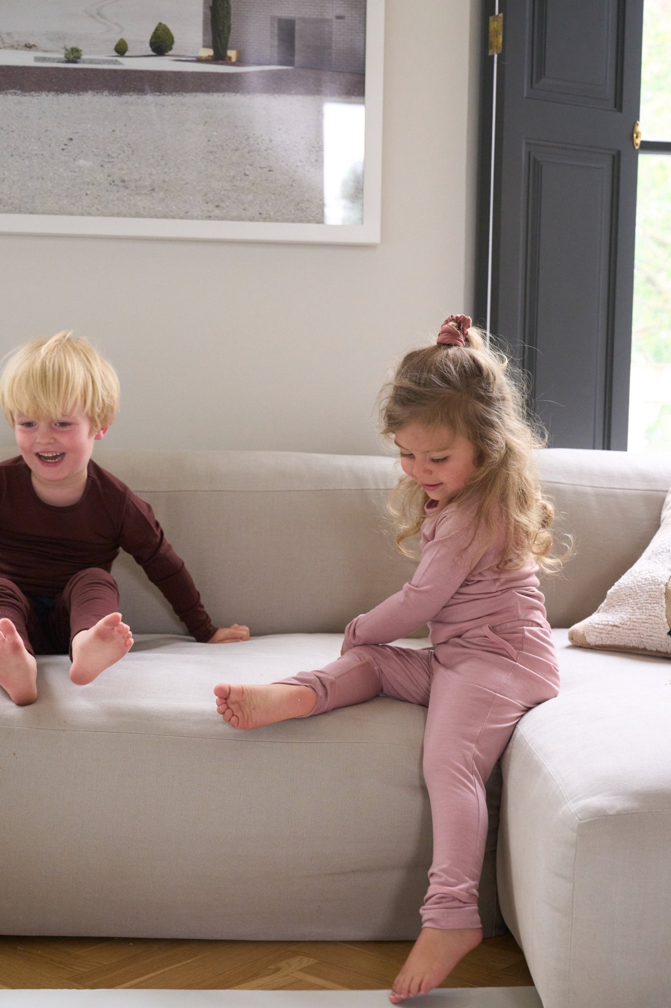 Merino Long Sleeve, Dusky Rose - Smalls MerinoLong Sleeve Top