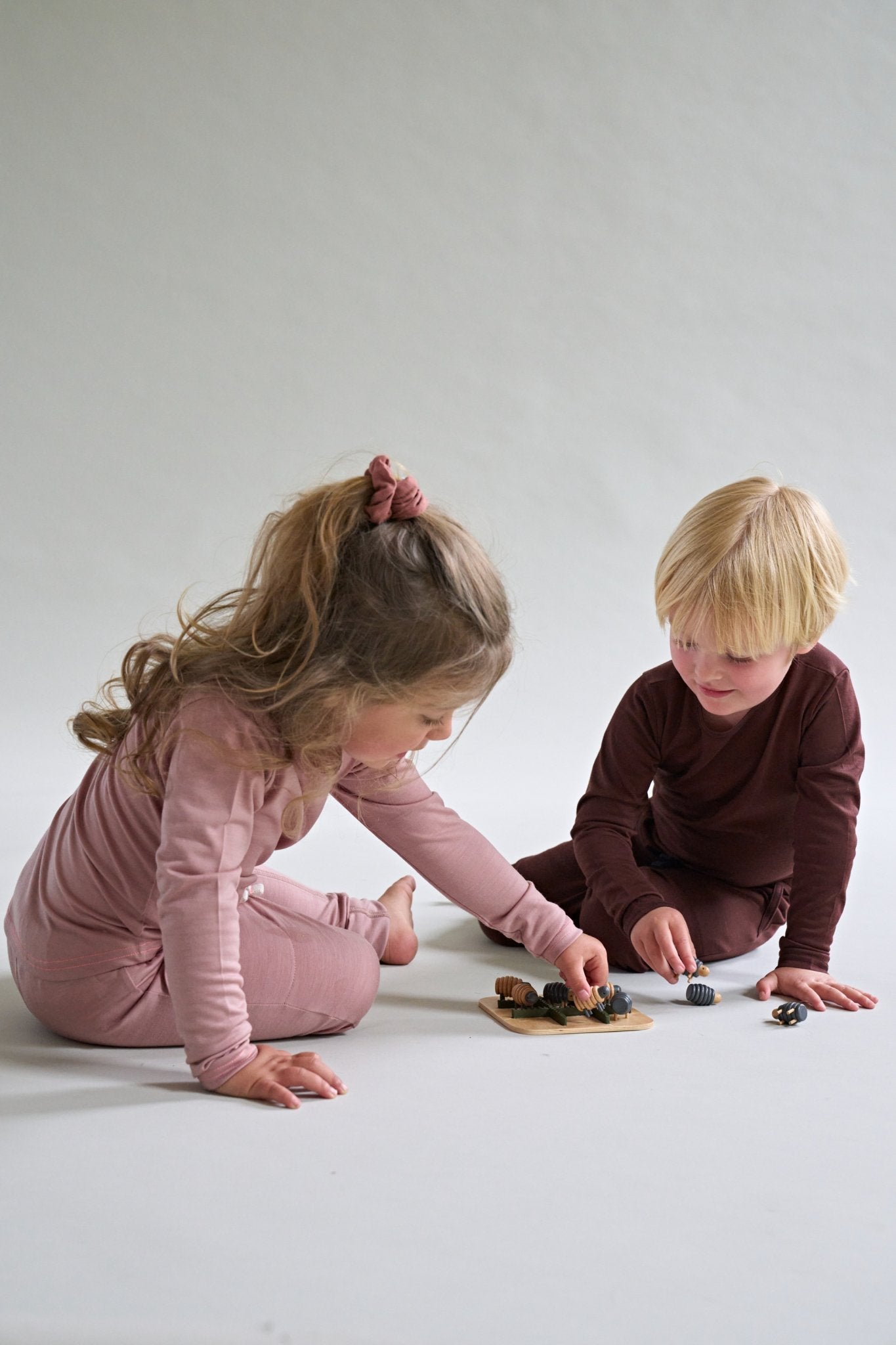 Merino Long Sleeve, Dusky Rose - Smalls MerinoLong Sleeve Top