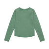 Merino Long Sleeve, Emerald Green - Smalls MerinoLong Sleeve Top