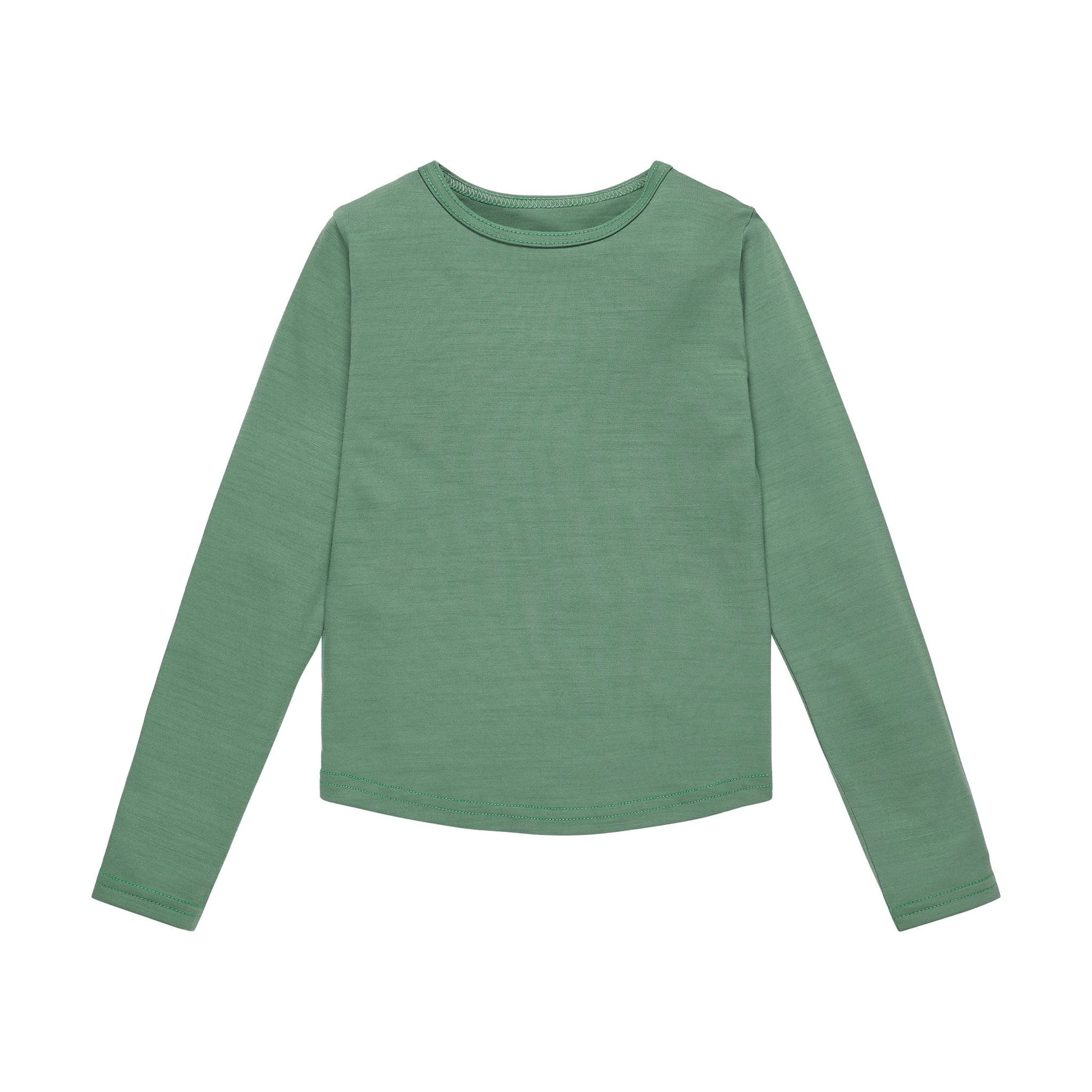 Merino Long Sleeve, Emerald Green - Smalls MerinoLong Sleeve Top