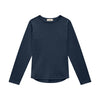 Merino Long Sleeve, French Navy - Smalls MerinoLong Sleeve Top