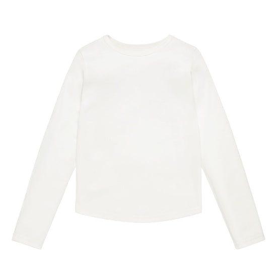 Merino Long Sleeve, Ivory - Smalls MerinoLong Sleeve
