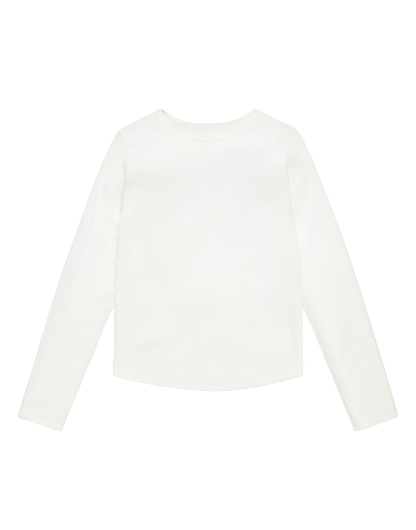 Merino Long Sleeve, Ivory - Smalls MerinoLong Sleeve