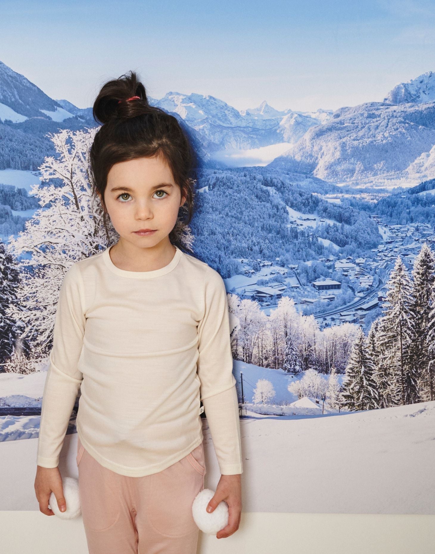 Merino Long Sleeve, Ivory - Smalls MerinoLong Sleeve