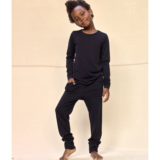 Merino Long Sleeve, Midnight - Smalls MerinoLong Sleeve Top