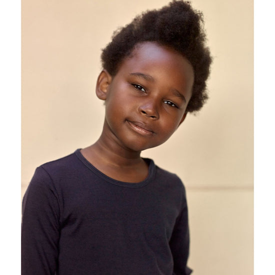 Merino Long Sleeve, Midnight - Smalls MerinoLong Sleeve Top