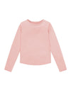 Merino Long Sleeve, Pink Peach Blossom - Smalls MerinoLong Sleeve Top