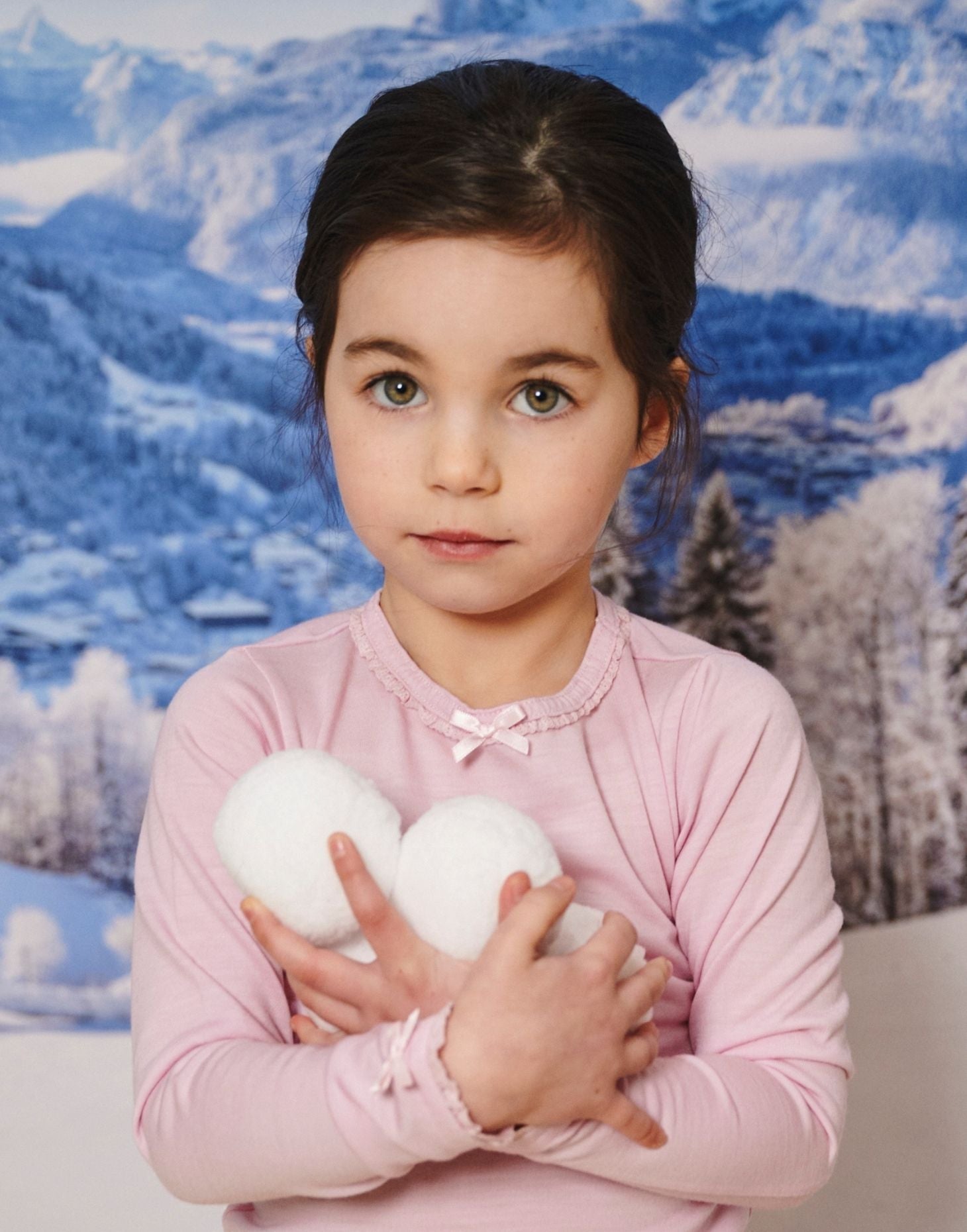 Merino Long Sleeve, Rachel Riley for Smalls, Sugar Pink - Smalls MerinoLong Sleeve