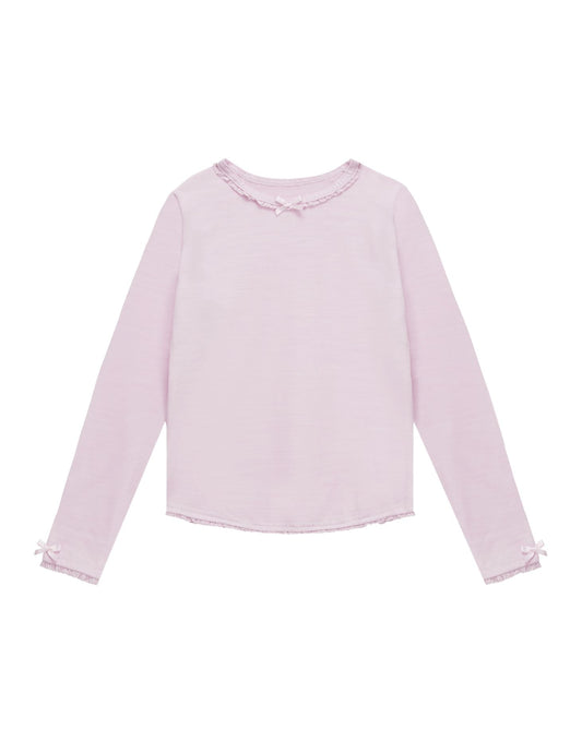 Merino Long Sleeve, Rachel Riley for Smalls, Sugar Pink - Smalls MerinoLong Sleeve