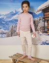 Merino Long Sleeve, Rachel Riley for Smalls, Sugar Pink - Smalls MerinoLong Sleeve