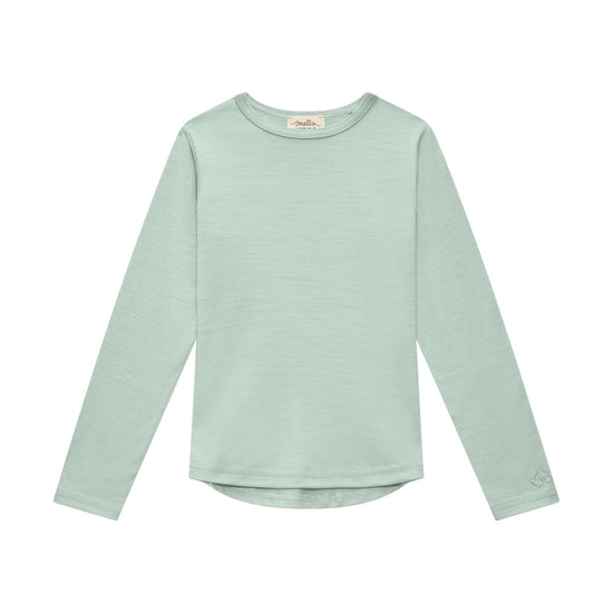 Merino Long Sleeve, Sage Green - Smalls MerinoLong Sleeve Top