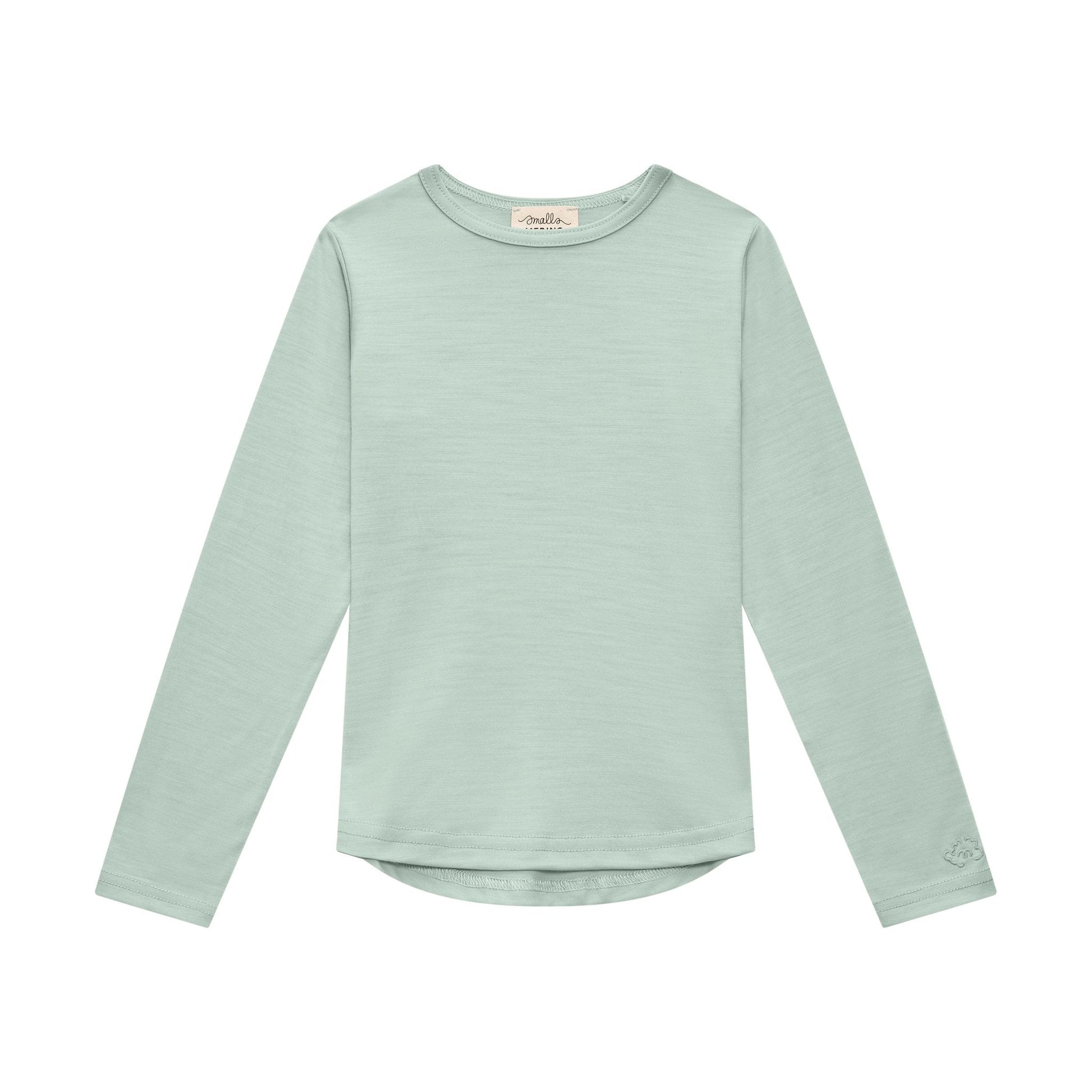 Merino Long Sleeve, Sage Green - Smalls MerinoLong Sleeve Top