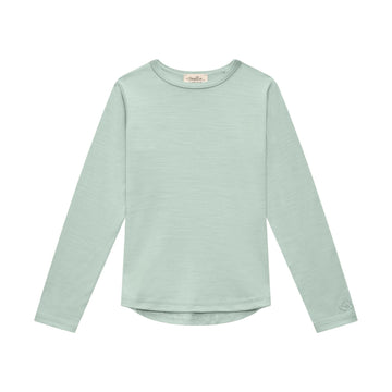 Merino Long Sleeve, Sage Green - Smalls MerinoLong Sleeve Top