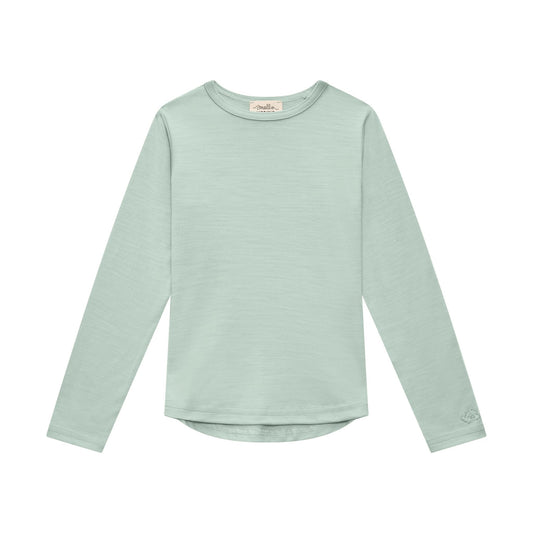 Merino Long Sleeve, Sage Green - Smalls MerinoLong Sleeve Top