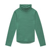 Merino Polo Neck, Emerald Green - Smalls MerinoPolo Neck
