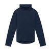 Merino Polo Neck, French Navy - Smalls MerinoPolo Neck