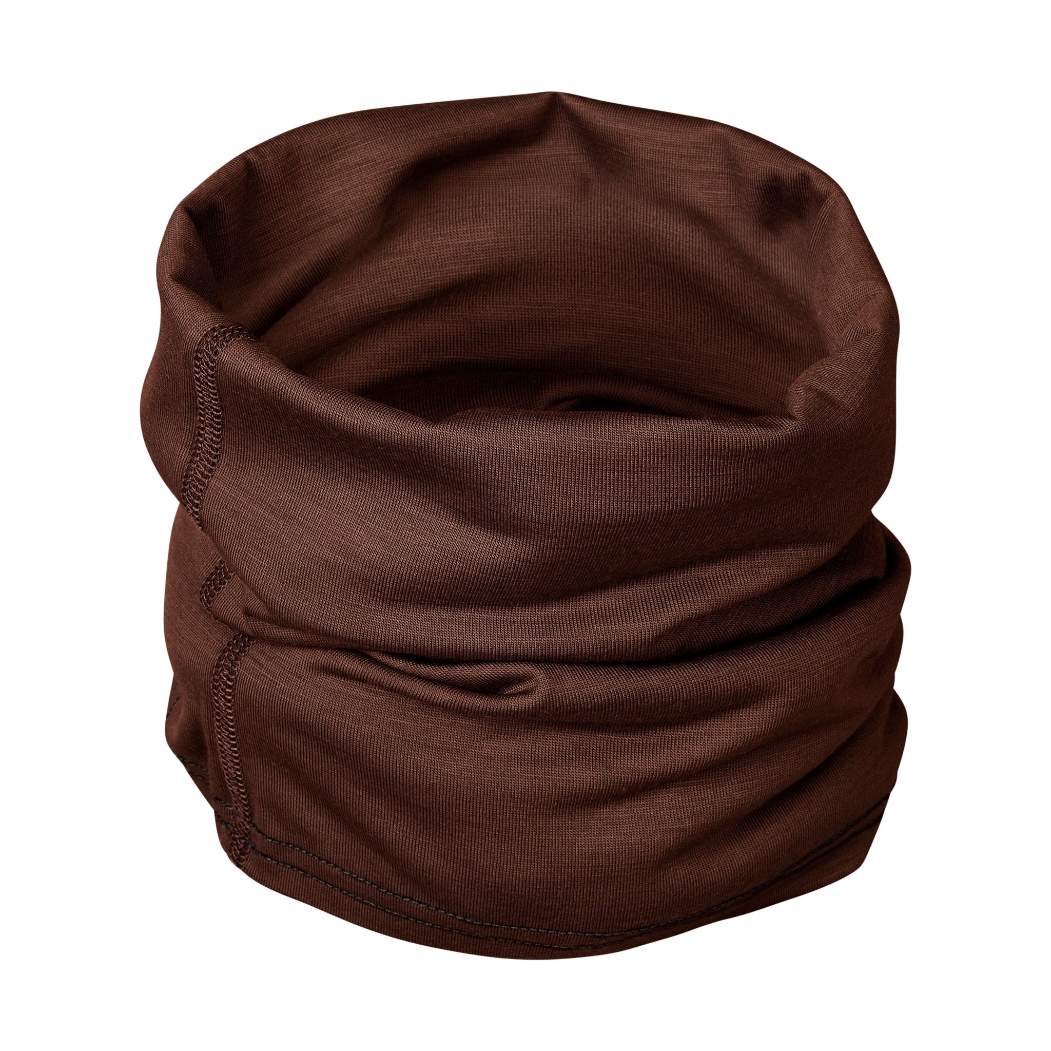 THROW snood ブラウン フリー 100% Merino Wool Snoods: Eczema-Friendly for Kids & Adults