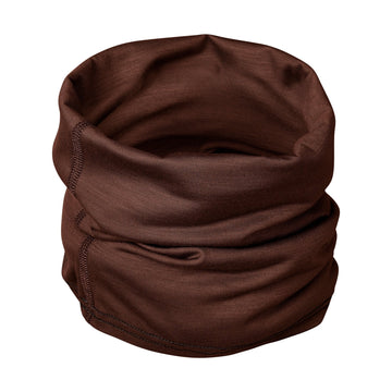 Merino Snood, Chocolate Brown - Smalls MerinoSnood