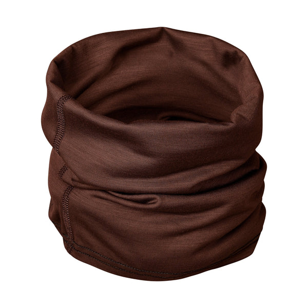 THROW snood ブラウン フリー merino-snood-chocolate-