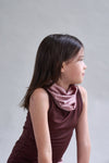 Merino Snood, Dusky Rose - Smalls MerinoSnood