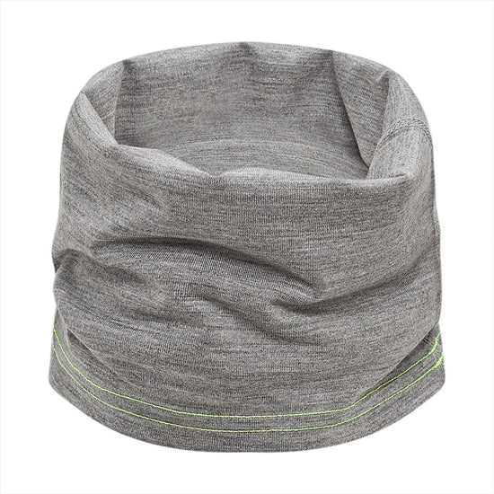 Merino Snood, Grey Marle - Smalls MerinoSnood