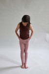 Merino Tank, Chocolate Brown - Smalls MerinoVest Top