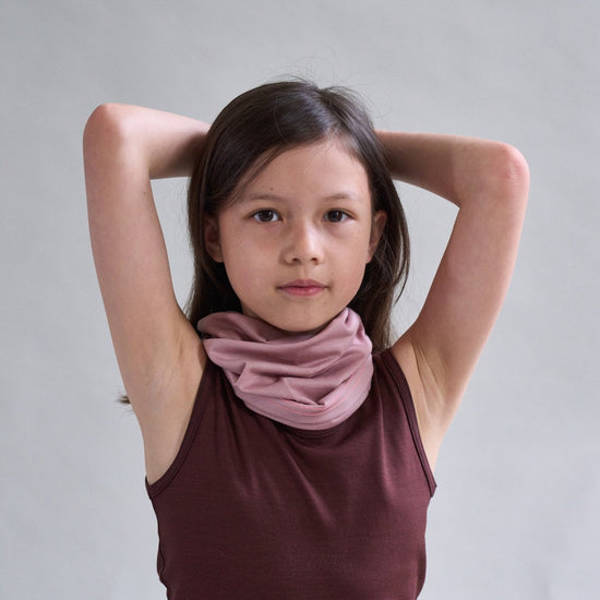 Merino Tank, Chocolate Brown - Smalls MerinoVest Top