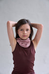 Merino Tank, Chocolate Brown - Smalls MerinoVest Top