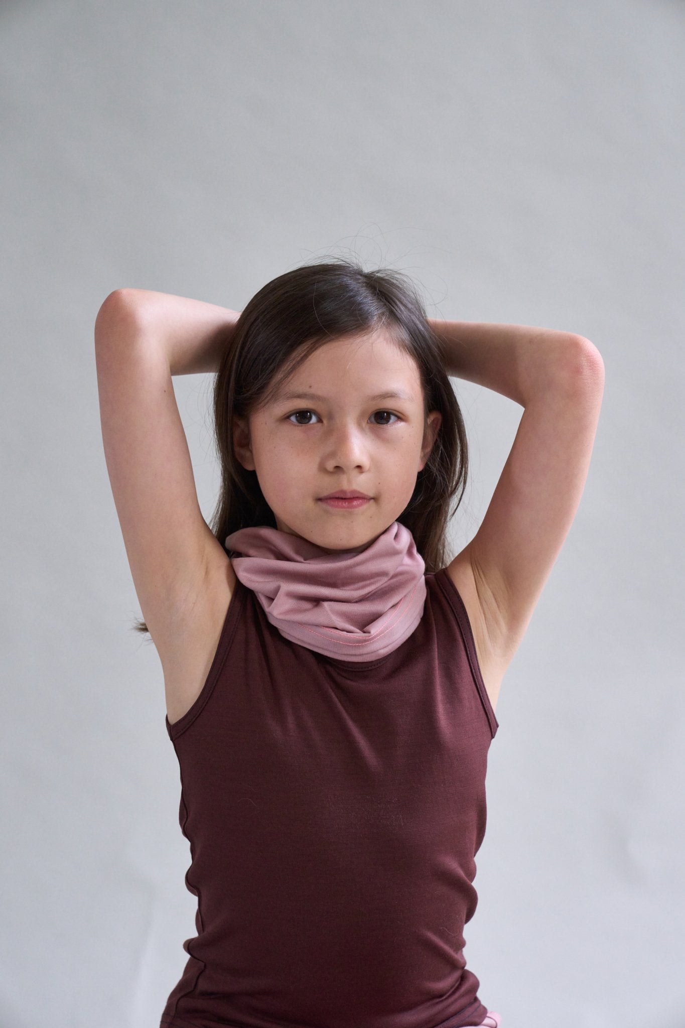 Merino Tank, Chocolate Brown - Smalls MerinoVest Top