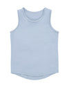 Merino Tank, Dusty Blue - SmallsVest Top