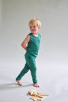 Merino Tank, Emerald Green - SmallsVest Top