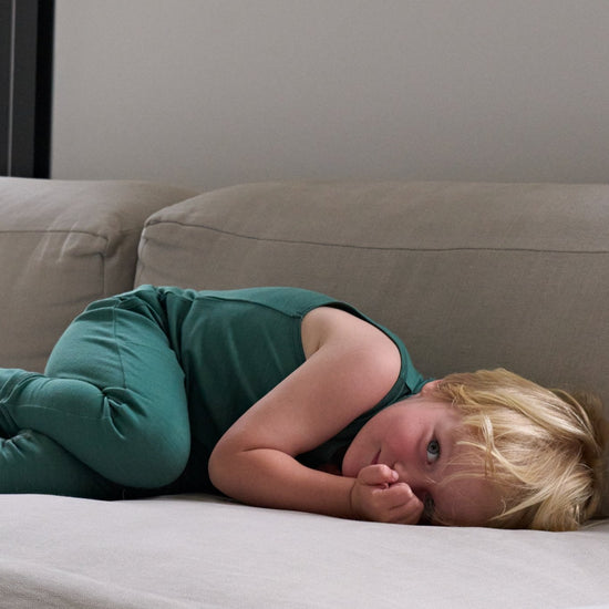 Merino Tank, Emerald Green - Smalls MerinoVest Top