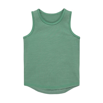 Merino Tank, Emerald Green - Smalls MerinoVest Top