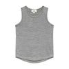 Merino Tank, Grey Marle - Smalls MerinoVest Top