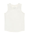 Merino Tank, Ivory - SmallsVest Top