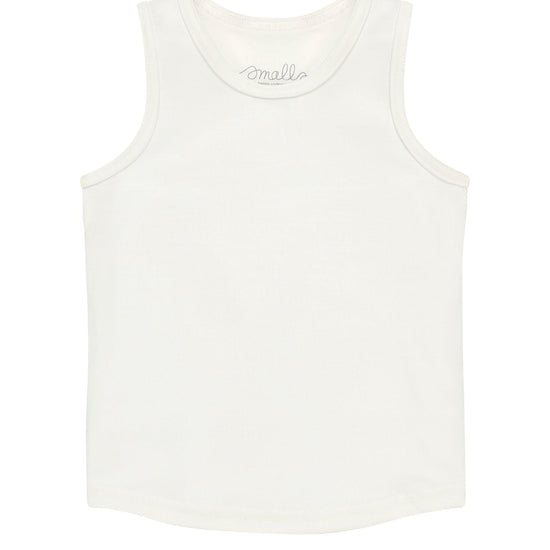 Merino Tank, Ivory - Smalls MerinoVest Top