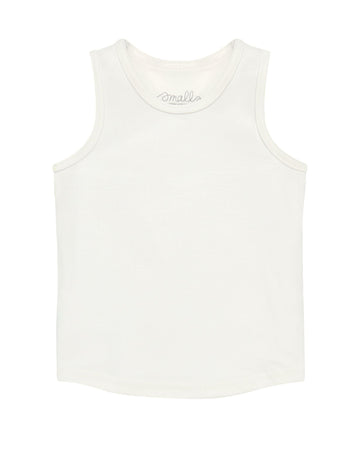 Merino Tank, Ivory - Smalls MerinoVest Top
