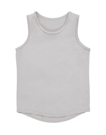 Merino Tank, Moon Grey - SmallsVest Top