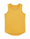 Merino Tank, Mustard - SmallsVest Top