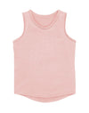 Merino Tank, Pink Peach Blossom - Smalls MerinoVest Top