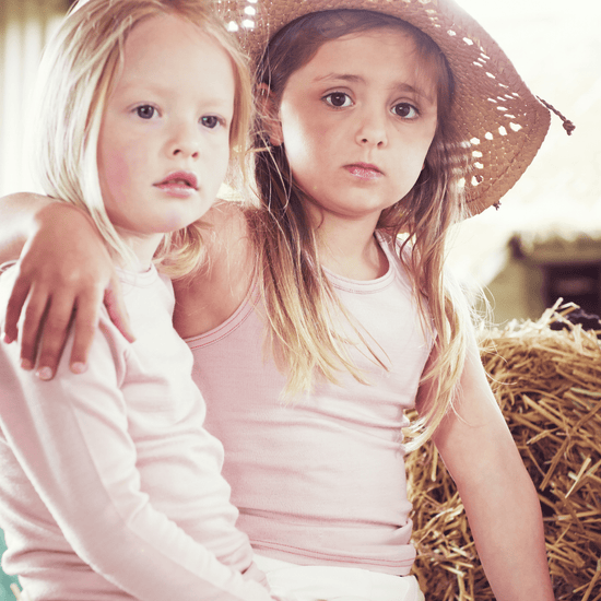 Merino Tank, Pink Peach Blossom - Smalls MerinoVest Top